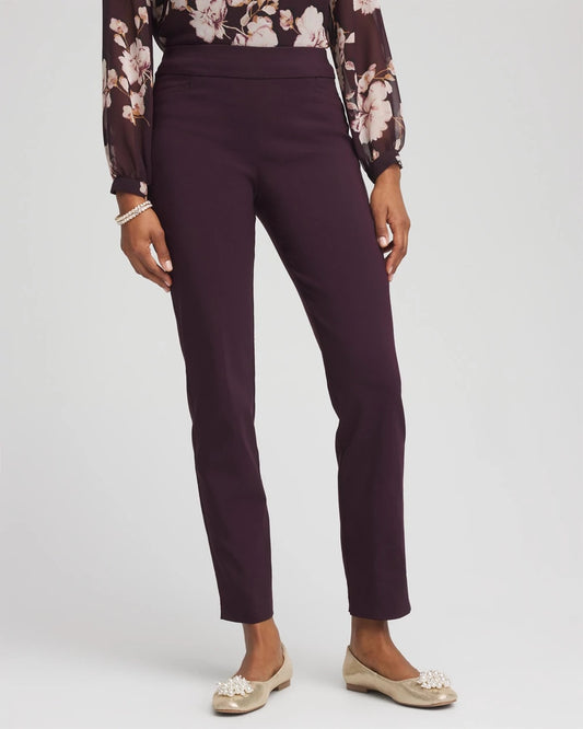 Brigitte™ Slim Pull-On Ankle Pants - Chico's