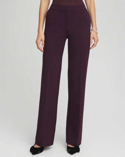 Emme Wide-Leg Trouser Ponte Pants - Chico's