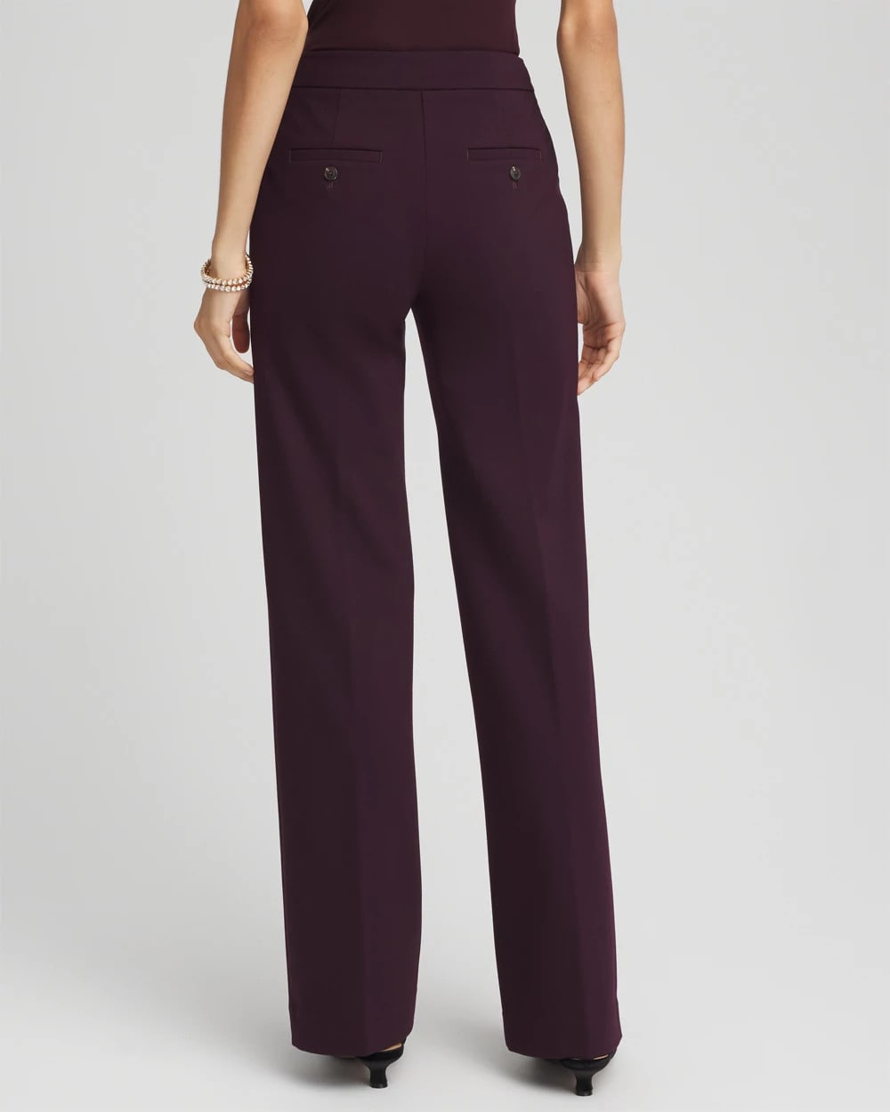 Emme Wide-Leg Trouser Ponte Pants - Chico's