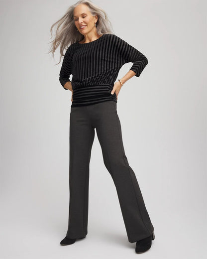 Juliet Wide Full-Length Ponte Pants - Chico's