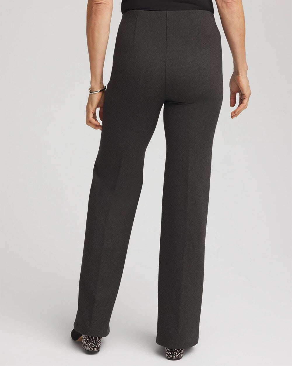 Juliet Wide Full-Length Ponte Pants - Chico's