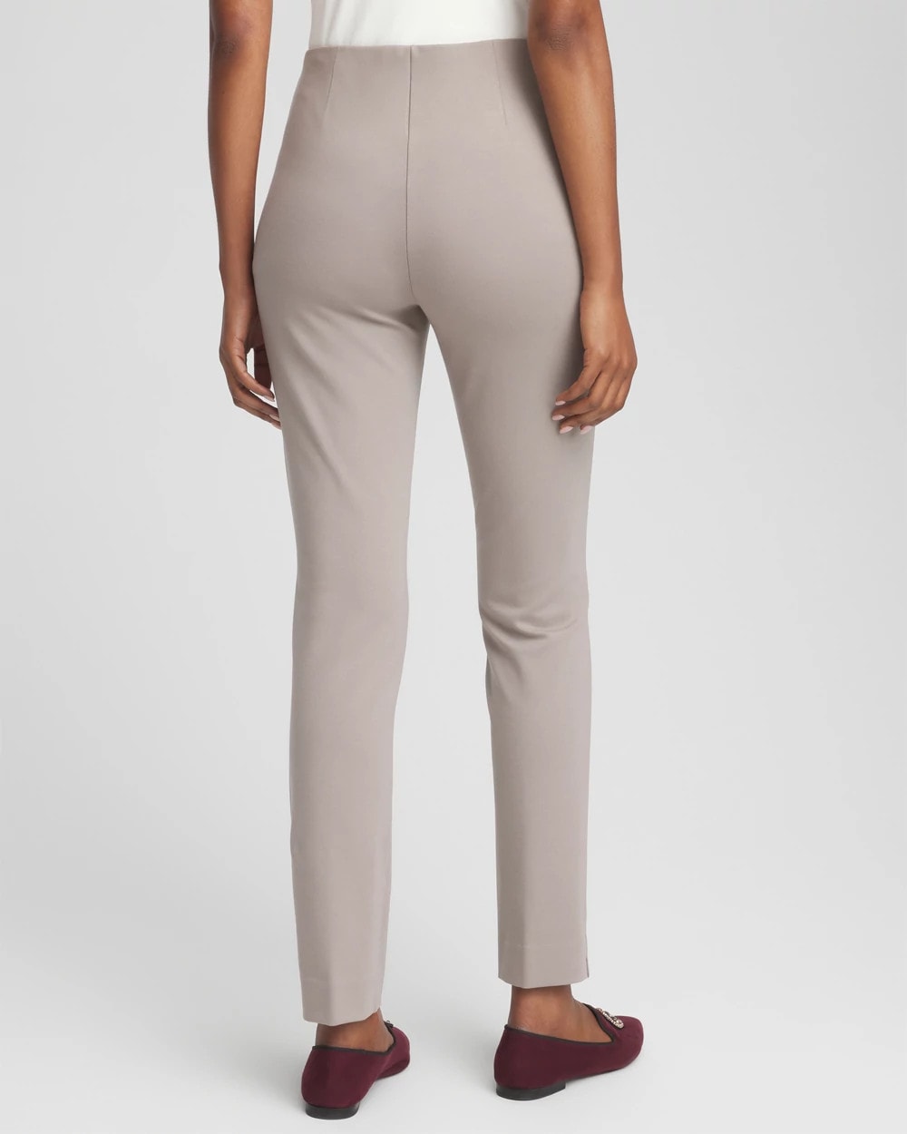 Juliet Slim Trim Detail Ankle Pants - Chico's