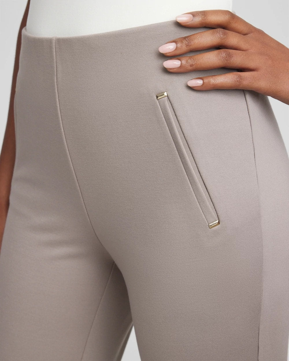 Juliet Slim Trim Detail Ankle Pants - Chico's