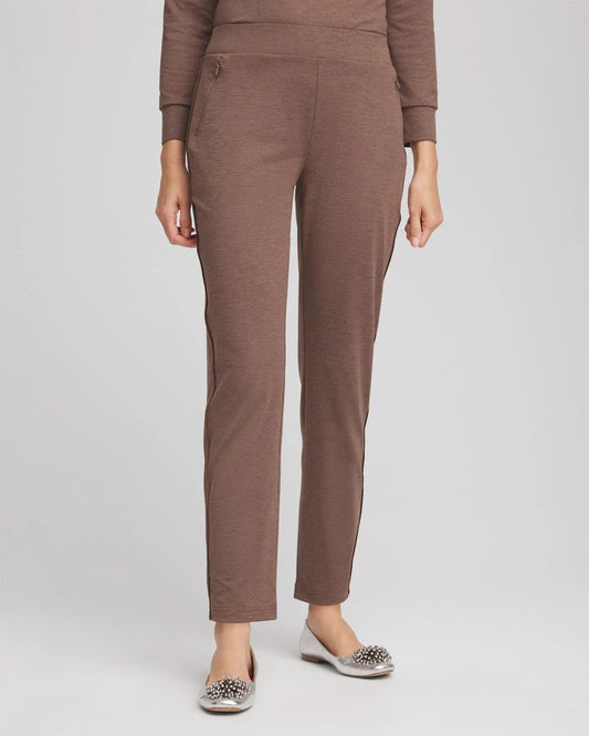 Zenergy® Cloud Satin Trim Pants - Chico's
