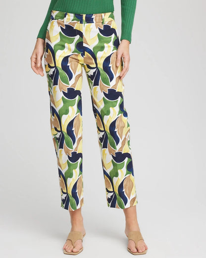 Emme Straight Mod Cropped Pants - Chico's