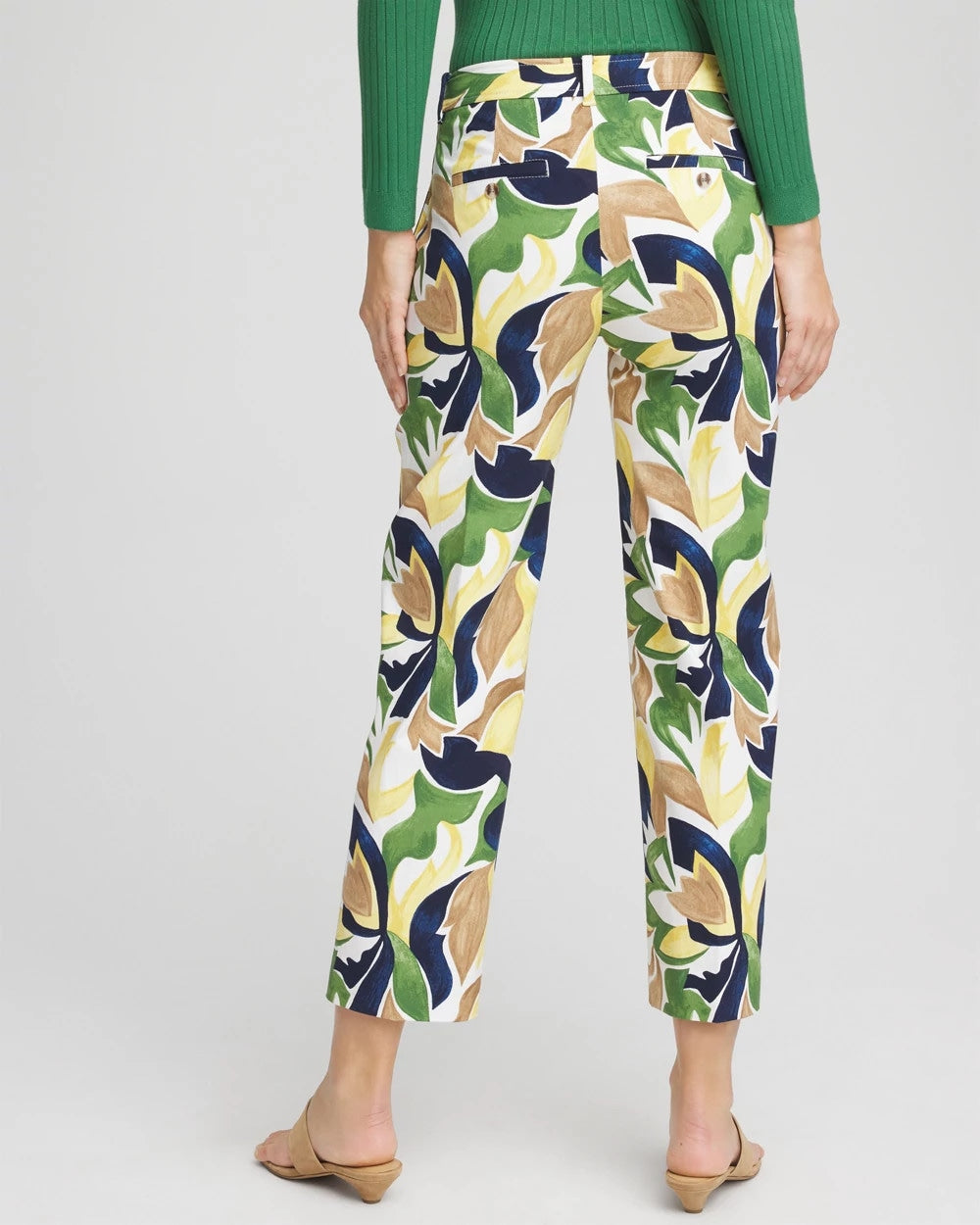 Emme Straight Mod Cropped Pants - Chico's