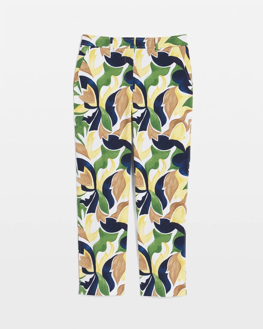 Emme Straight Mod Cropped Pants - Chico's
