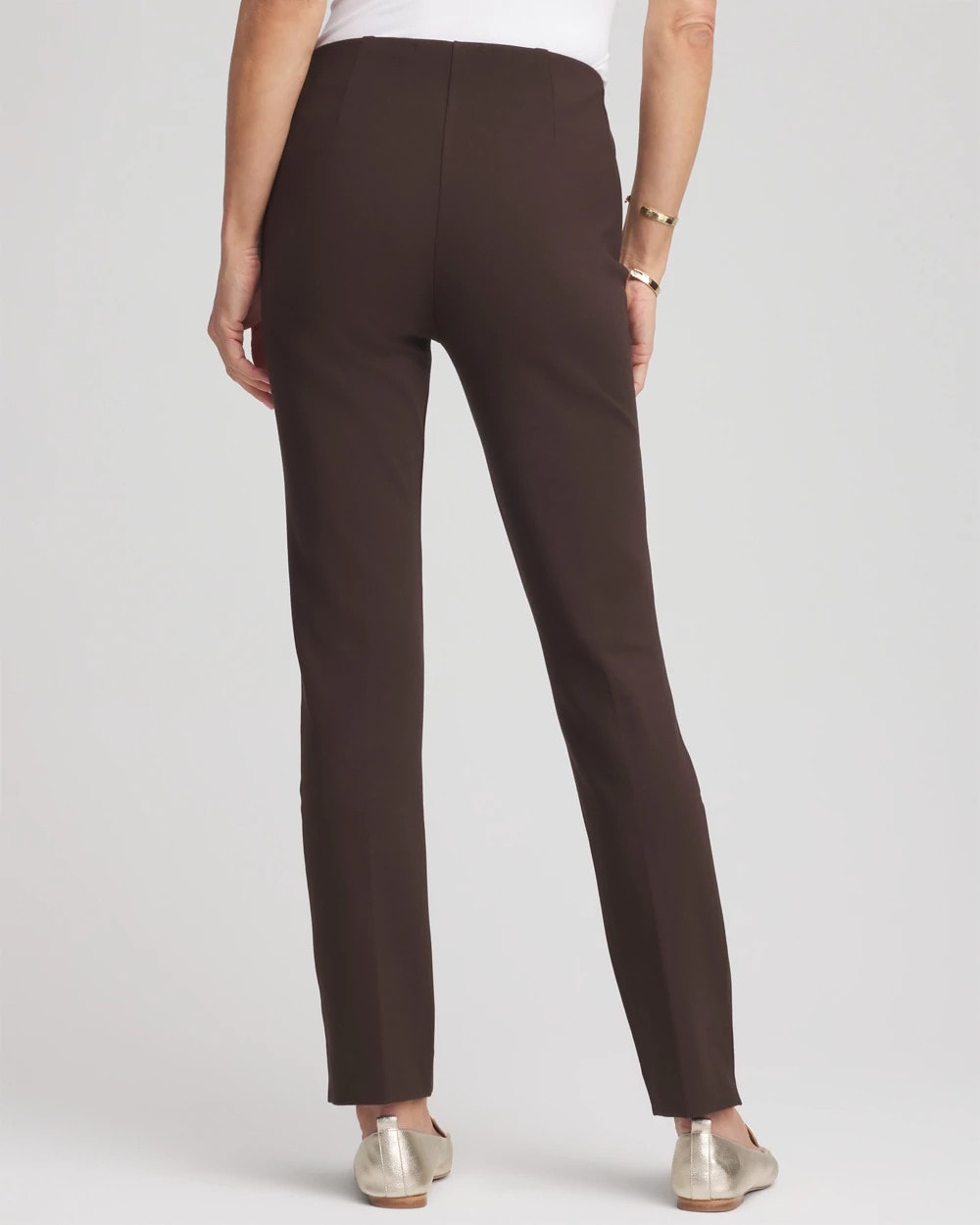 Juliet Slim Trim Detail Ankle Pants - Chico's