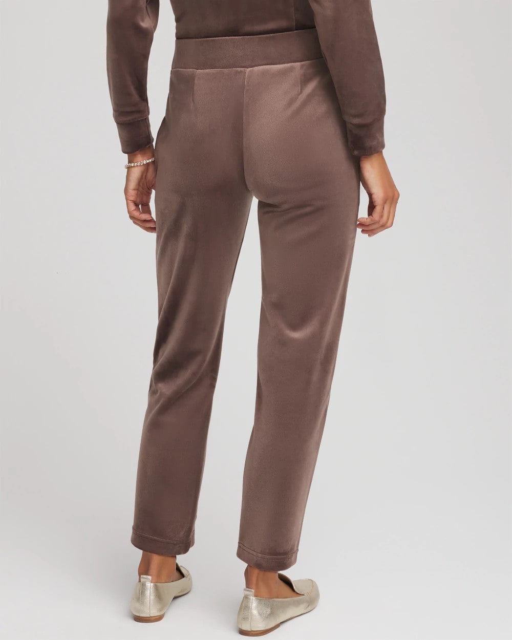 Zenergy® Velour Tapered Ankle Pants - Chico's