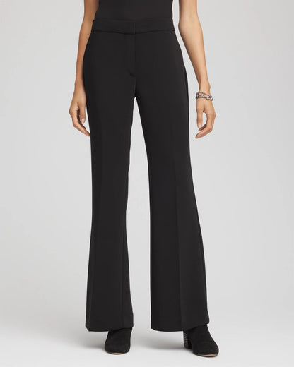 Crepe Flared Trouser Pants - Chico's