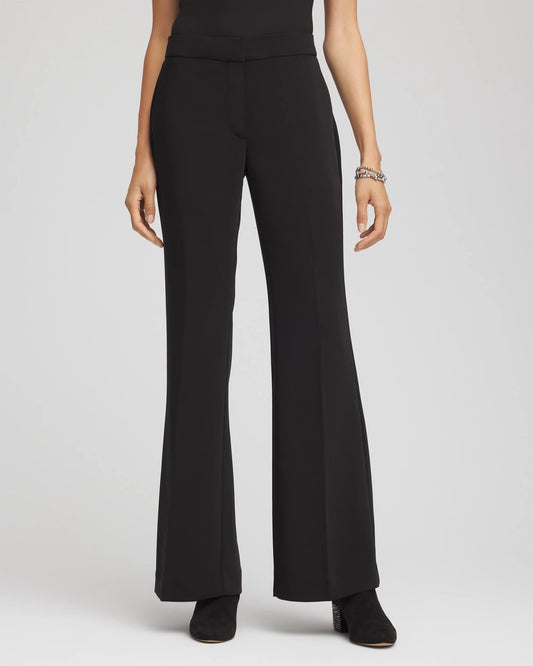 Crepe Flared Trouser Pants - Chico's