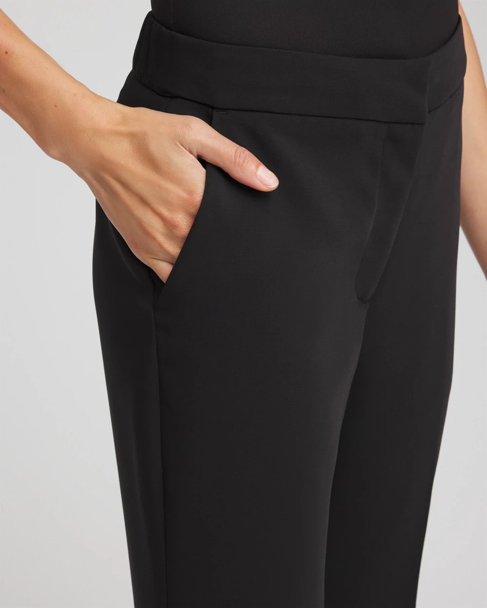 Crepe Flared Trouser Pants - Chico's
