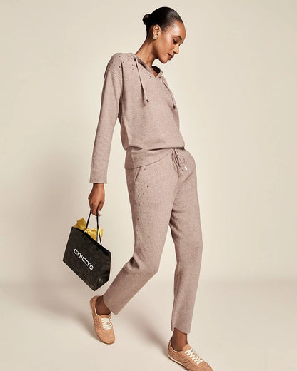 Zenergy® Luxe Rhinestone Ankle Pants - Chico's