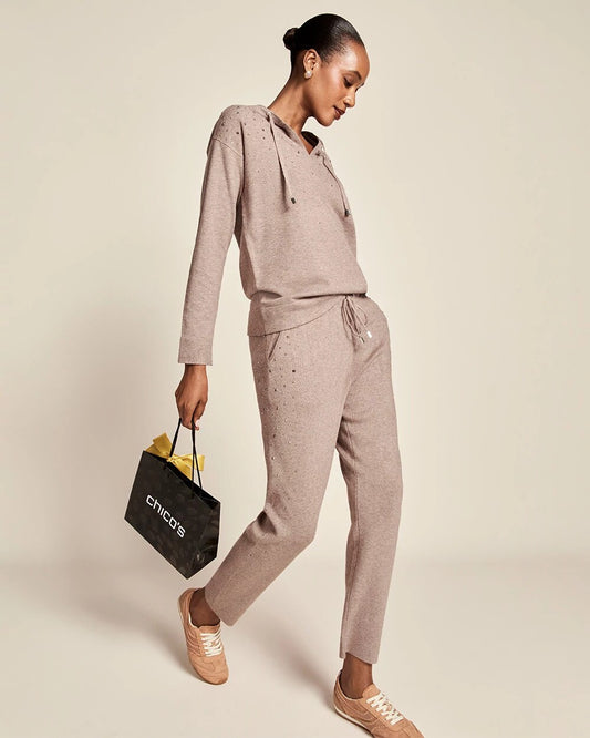 Zenergy® Luxe Rhinestone Ankle Pants - Chico's