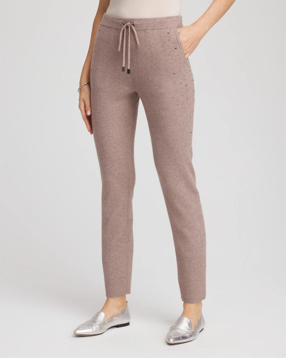 Zenergy® Luxe Rhinestone Ankle Pants - Chico's