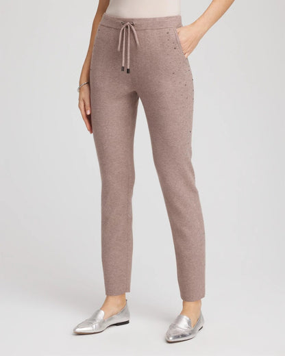 Zenergy® Luxe Rhinestone Ankle Pants - Chico's