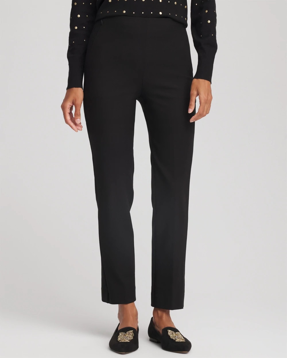 Lightweight Juliet Straight Ankle Pants - Chico's
