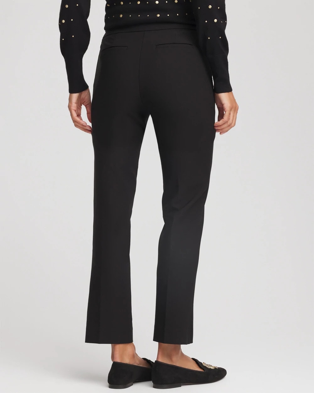 Lightweight Juliet Straight Ankle Pants - Chico's