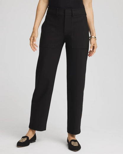 Bi-Stretch Straight Ankle Pants - Chico's
