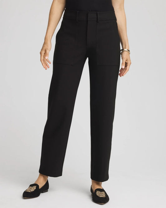 Bi-Stretch Straight Ankle Pants - Chico's