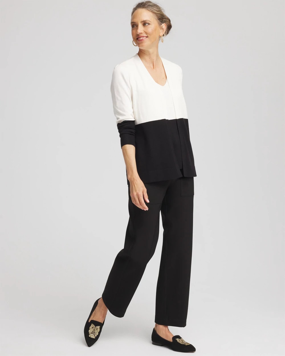 Bi-Stretch Straight Ankle Pants - Chico's