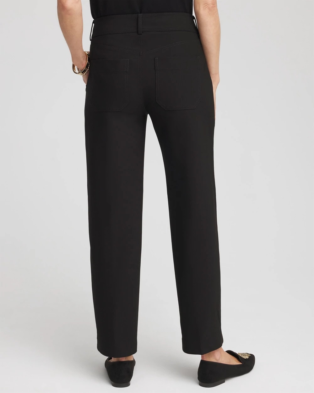 Bi-Stretch Straight Ankle Pants - Chico's