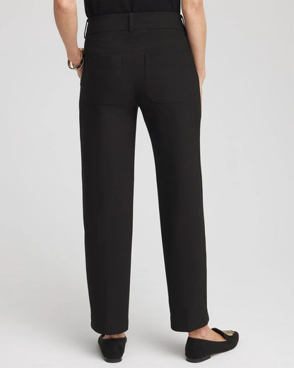 Bi-Stretch Straight Ankle Pants - Chico's