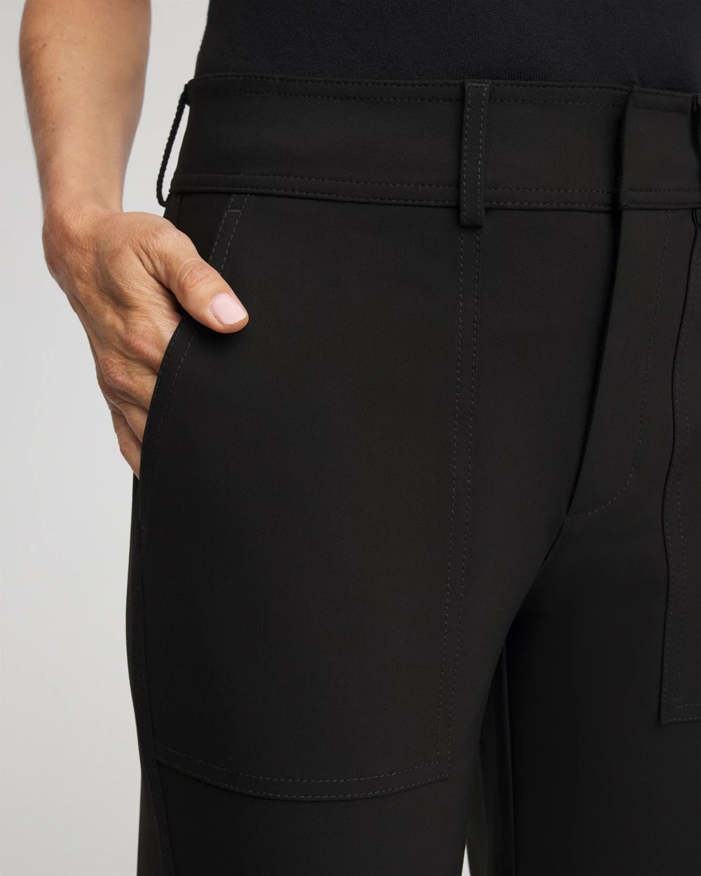 Bi-Stretch Straight Ankle Pants - Chico's
