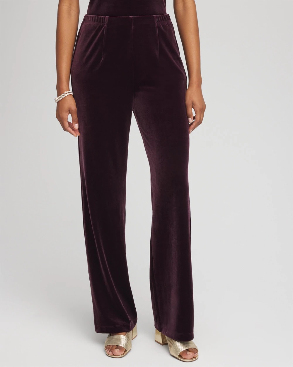 Travelers™ Velvet No Tummy Pants - Chico's