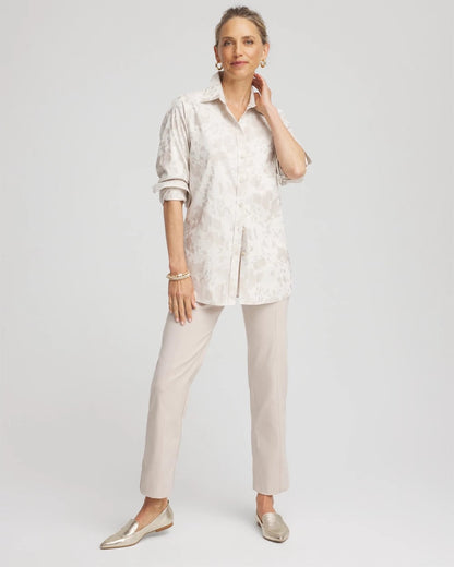 Emme Straight Ankle Pants - Chico's