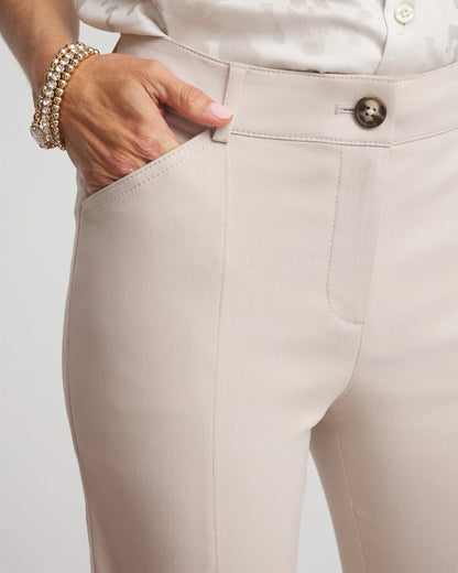 Emme Straight Ankle Pants - Chico's
