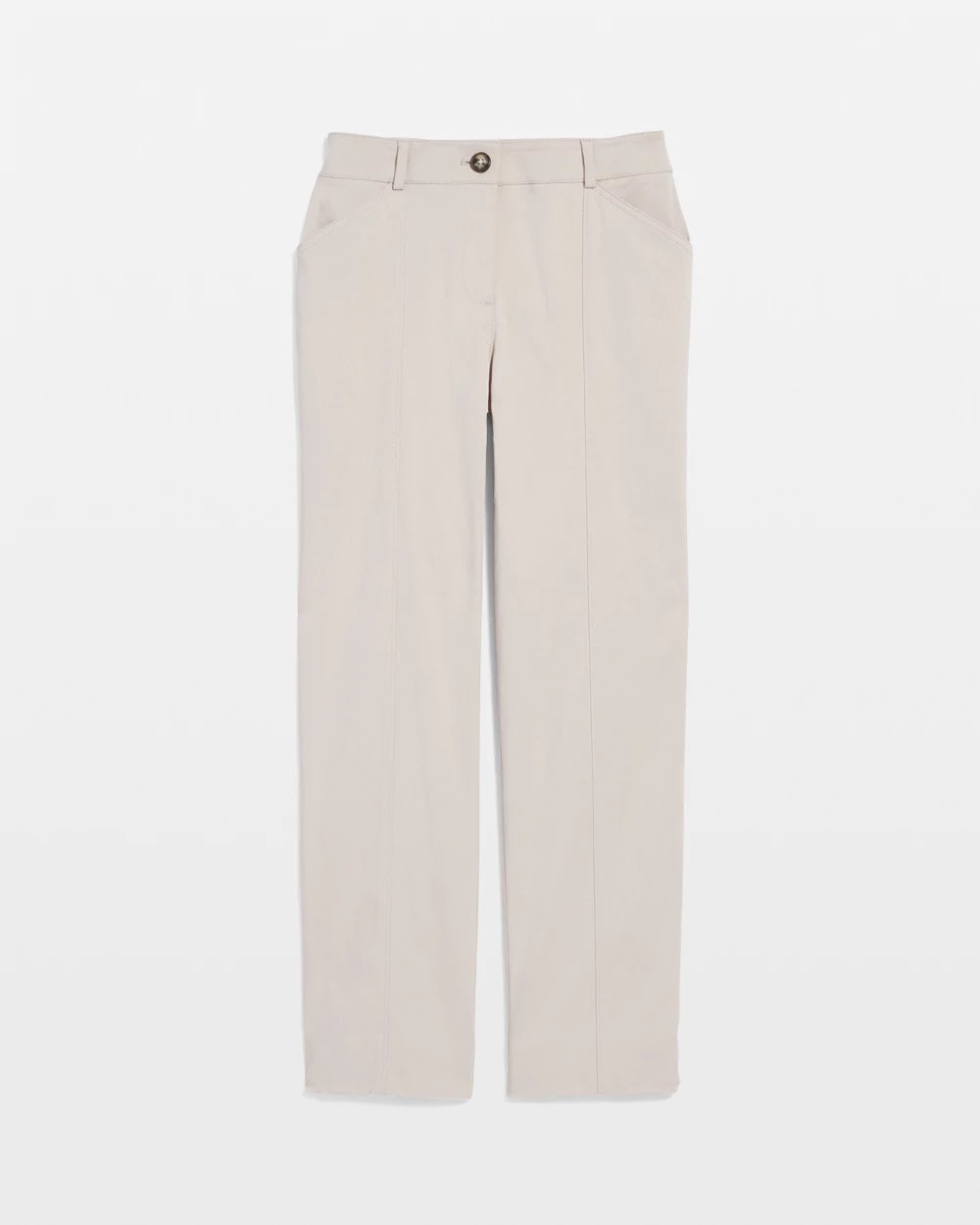 Emme Straight Ankle Pants - Chico's