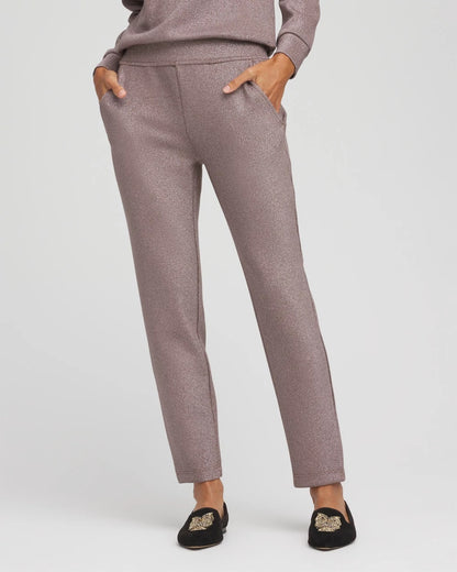 Zenergy® Sparkle Tapered Ankle Pants - Chico's