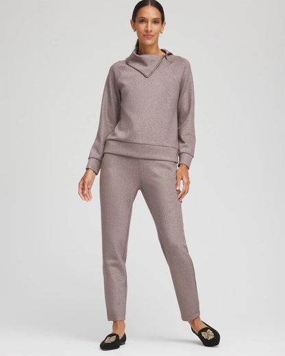 Zenergy® Sparkle Tapered Ankle Pants - Chico's