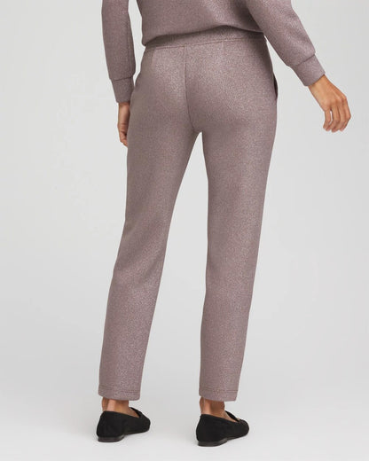 Zenergy® Sparkle Tapered Ankle Pants - Chico's