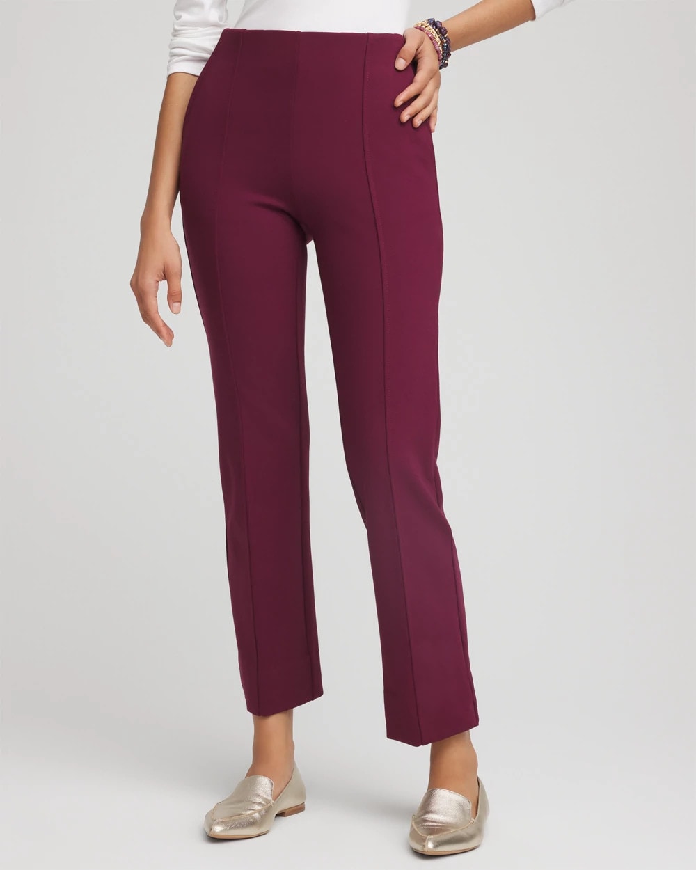 Juliet Straight Ankle Pants - Chico's