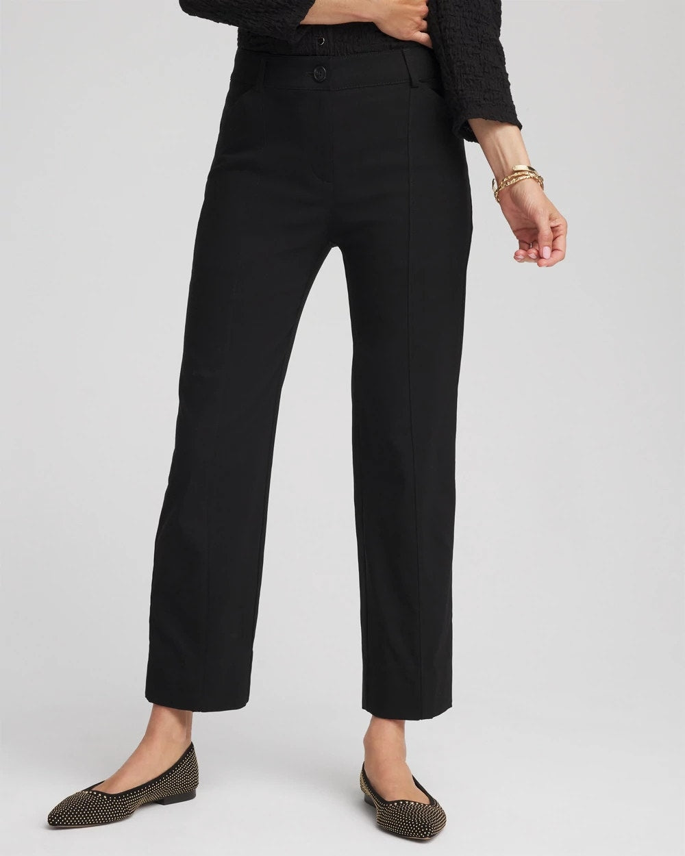 Emme Straight Ankle Pants - Chico's