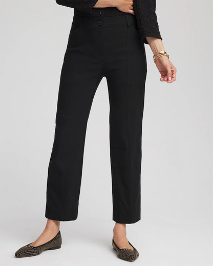 Emme Straight Ankle Pants - Chico's