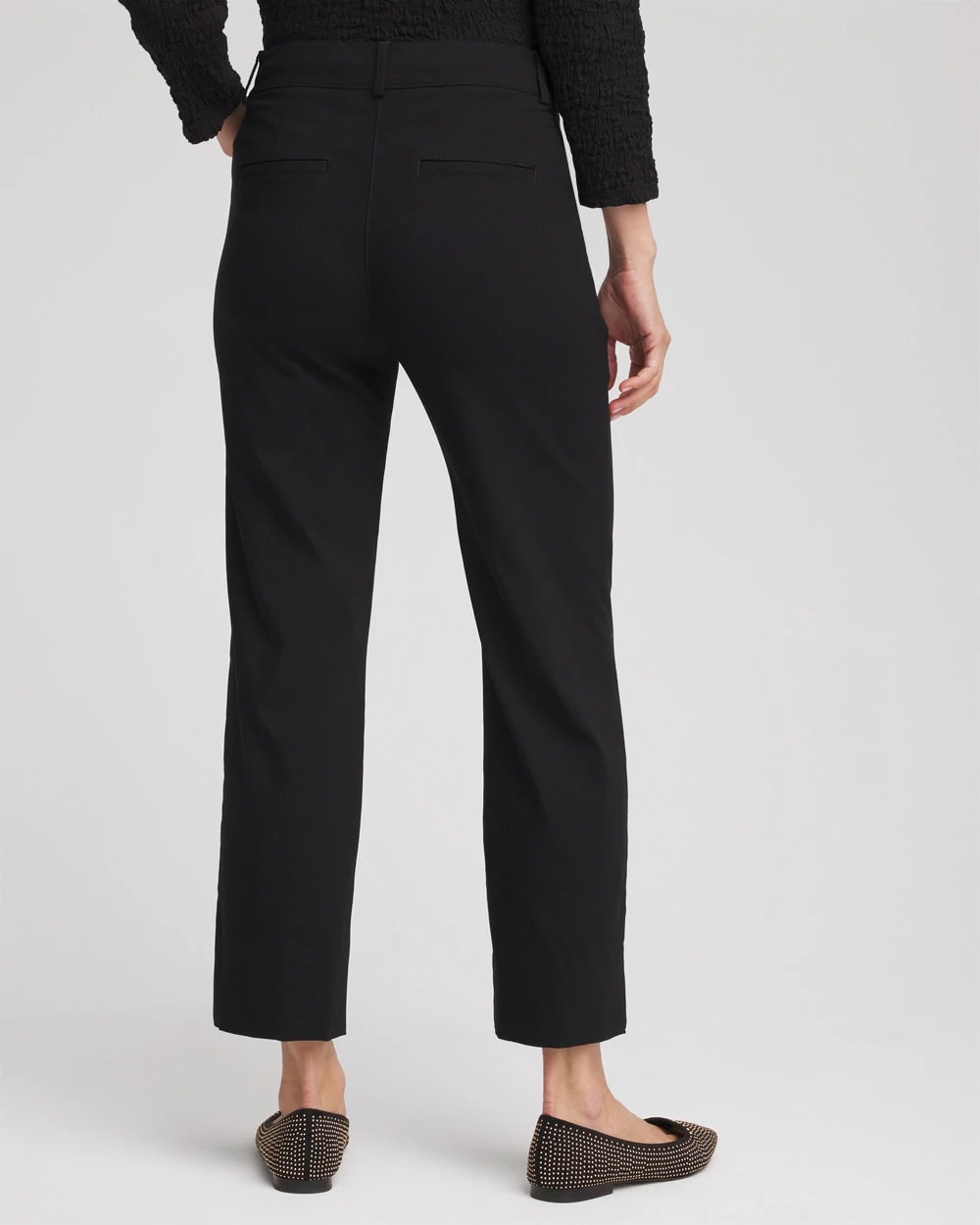 Emme Straight Ankle Pants - Chico's
