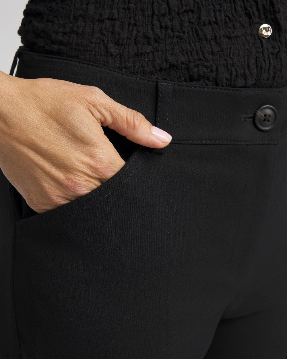 Emme Straight Ankle Pants - Chico's