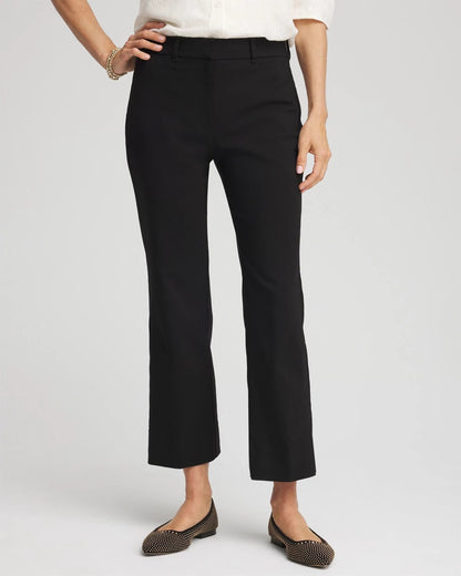 Emme Cropped Flared Pants - Chico's