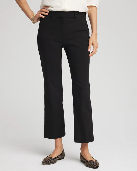 Emme Cropped Flared Pants - Chico's