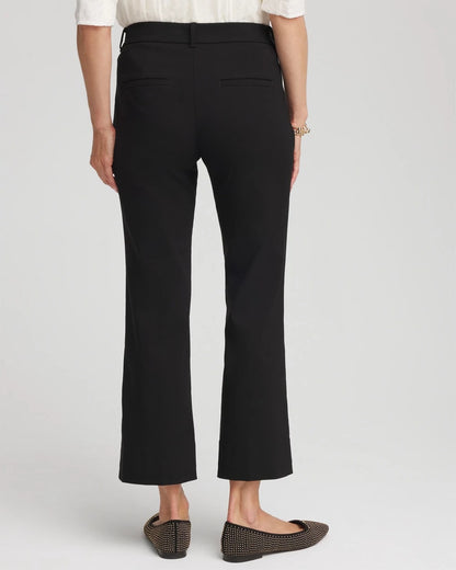 Emme Cropped Flared Pants - Chico's