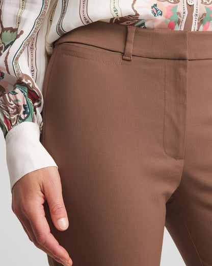 Emme Cropped Flared Pants - Chico's