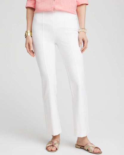 Lightweight Juliet Flared Ankle Pants - Chico's