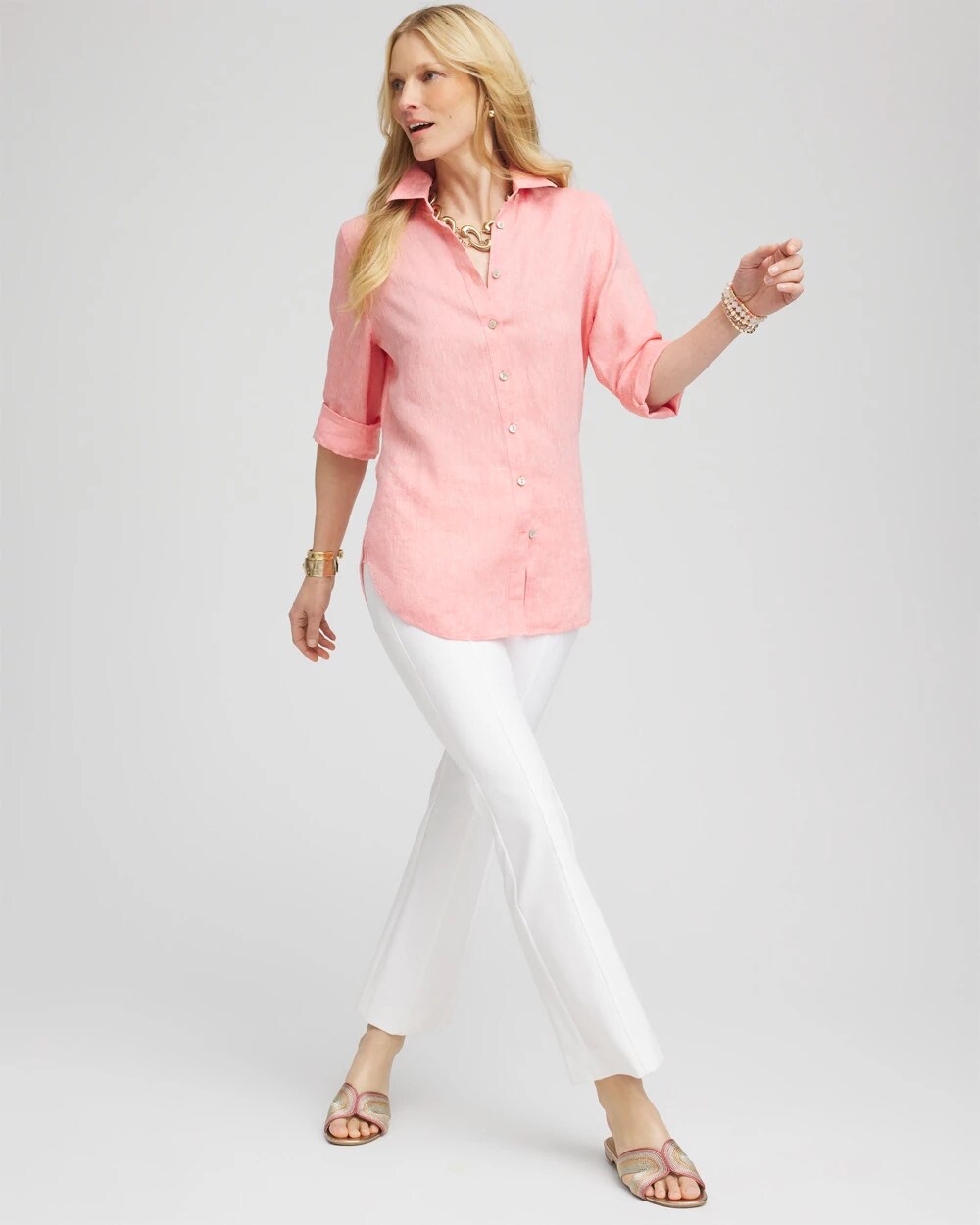 Lightweight Juliet Flared Ankle Pants - Chico's