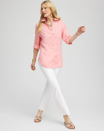 Lightweight Juliet Flared Ankle Pants - Chico's