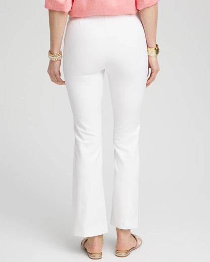 Lightweight Juliet Flared Ankle Pants - Chico's