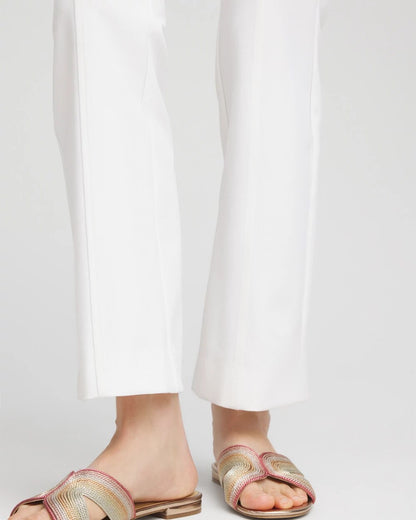 Lightweight Juliet Flared Ankle Pants - Chico's