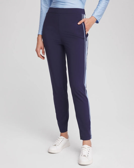Zenergy® UPF Piped Ankle Pants - Chico's